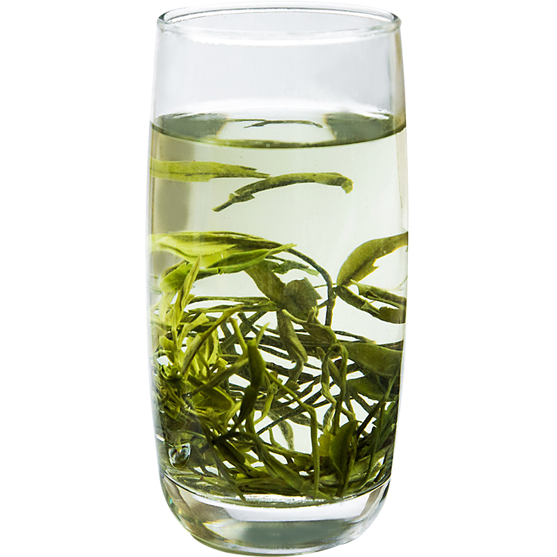 2025年新茶正宗霄坑茶绿茶高山野山茶池州特产肖坑生态绿茶