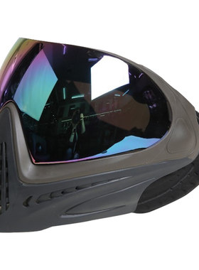 FMA F1全脸防护面罩SQB双层镜片彩弹Paintball竞技运动FM-F0001