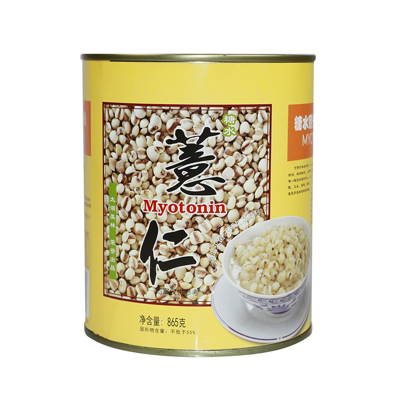 太湖美林薏仁罐头865g