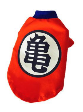 宠物猫空调龟字纯棉透气狗狗衣服