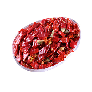 精选印度魔鬼椒段 油焖大虾辣椒节 卤货炒菜专用辣椒500g