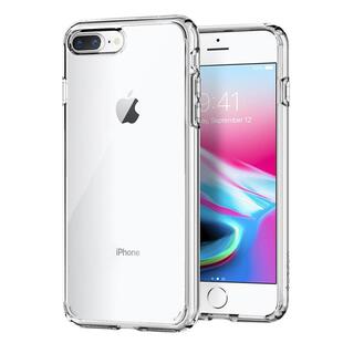 Spigen 适用于苹果iphone8plus手机壳新款7保护套防摔透明TPU男女款外壳8 plus创意个性潮牌全包边软壳薄