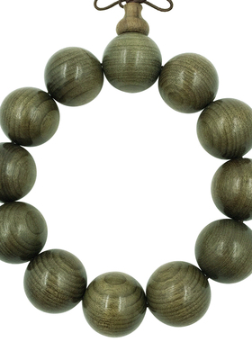 金丝楠木手串阴沉木佛珠手链男女