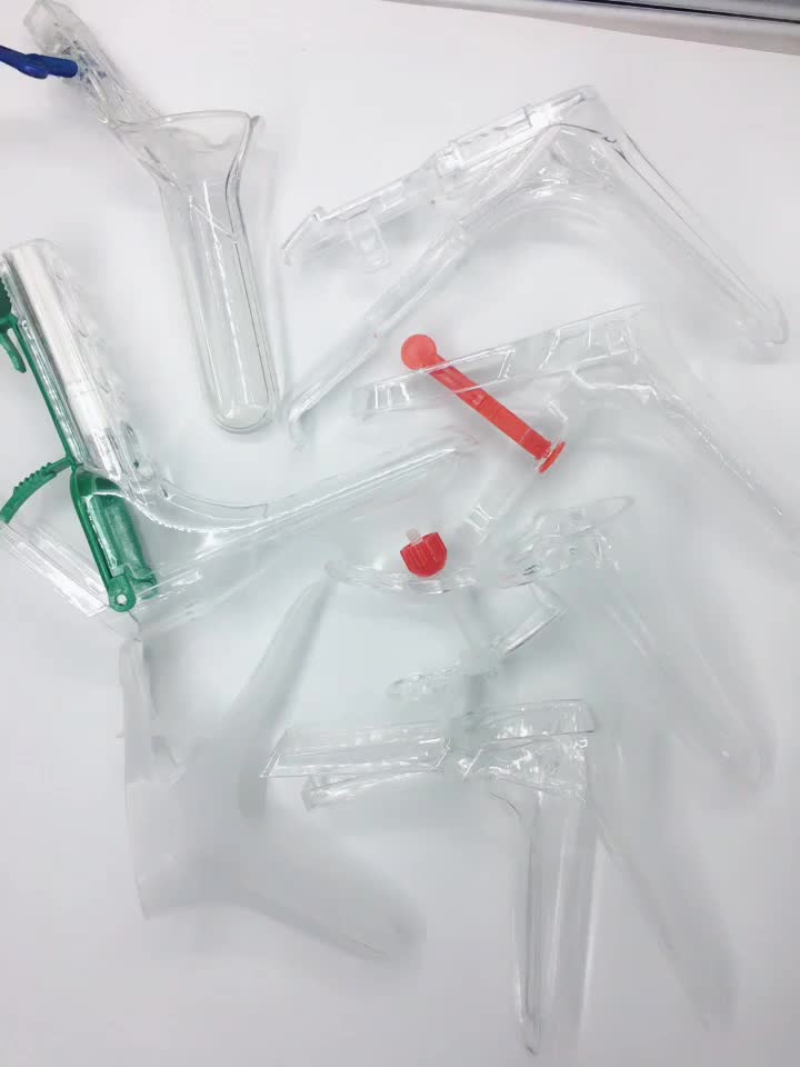 Ek Sterile Plastic Vaginal Speculum With Light Source Buy Disposable