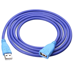 深蓝大道B146 B210 USB 延长线带芯片1.5-30米网卡键盘鼠标摄像头