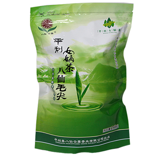 绿茶高山毛尖陕西八仙云雾谷雨茶平利女娲茶散装蒸青新茶60元250g