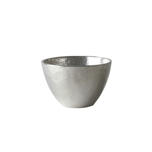 现货日本进口能作纯锡小酒杯日式酒具白酒杯手工锡杯清酒杯烈酒杯