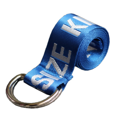 男生女生休闲风双面字母印花腰带