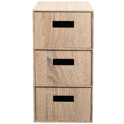 小格子纸质书桌北欧简约风收纳盒