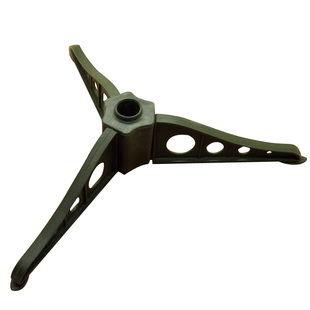 1.5米圣诞树底座支架塑料脚片脚架1.2三角白色底部铁架1.8米配件