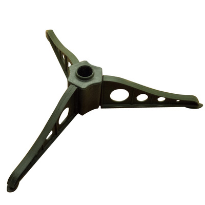 1.5米圣诞树底座支架三角白色