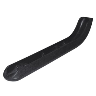 供应22/25/28 塑料竹壳扶手20*30/40方管防滑脚垫办公电脑椅配件