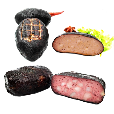 【芳姐】湖南特产猪血柴火丸子230g*3