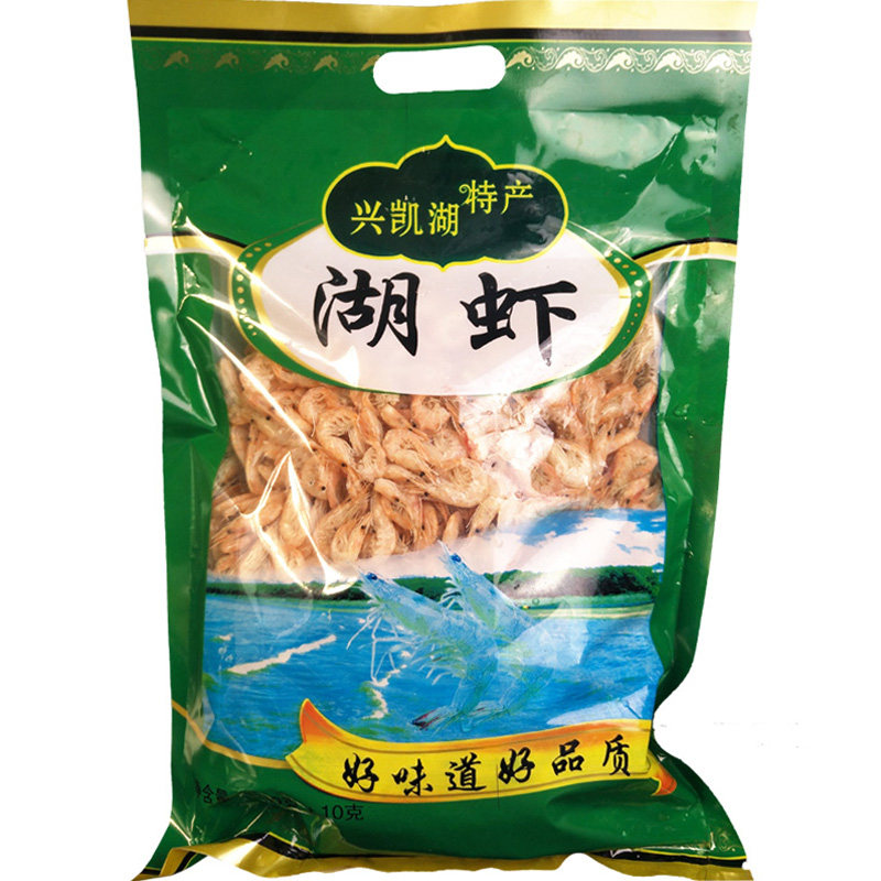 兴凯湖湖虾虾米今年新晒