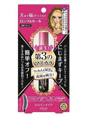 KissMe睫毛膏纤长浓密日本代购