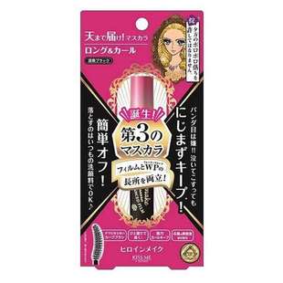 Kiss日本版Me奇士s美睫毛膏新版三段纤长浓密卷翘防水打底三代