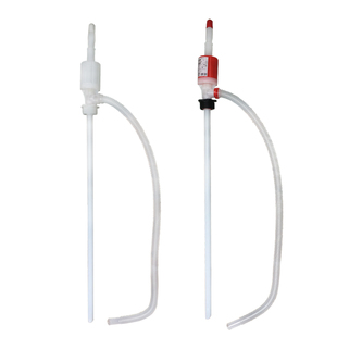 日本三荣防腐蚀耐酸碱大油抽#340手动塑料抽油管化工溶剂泵抽油器