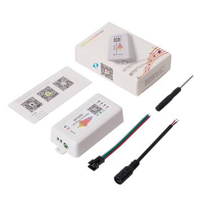 sp107e拾音蓝牙音乐全彩控制器