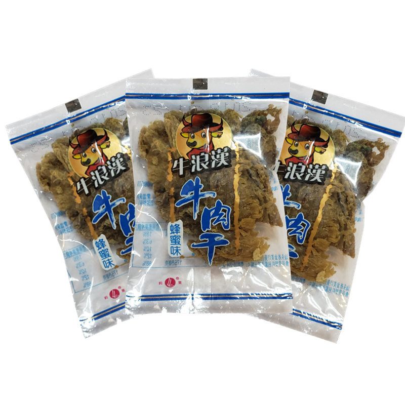 牛浪汉牛肉干500g重庆特产小包装散装五香麻辣灯影牛肉丝特价包邮
