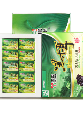 黑森绿野压缩秋礼特盒装云耳