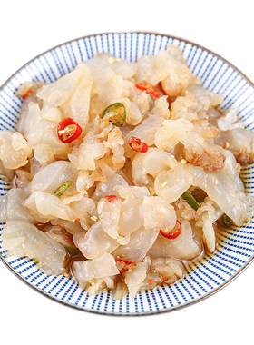6袋即食海蜇头送调料包