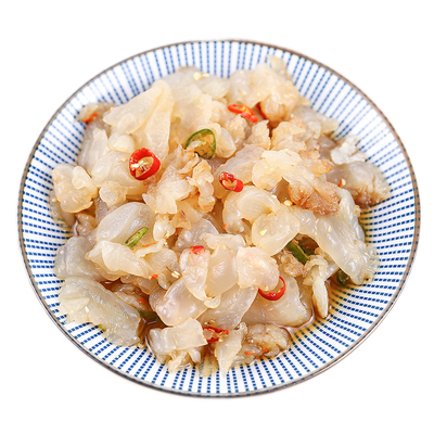 6袋即食海蜇头送调料包