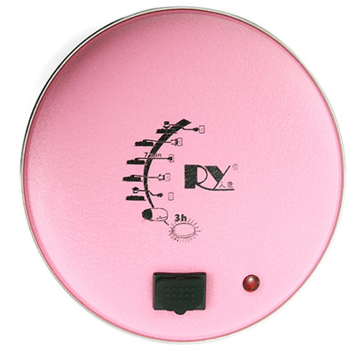 安全上海迷你电热饼暖手宝