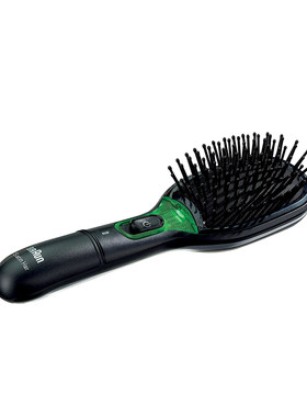 德国进口braun/博朗负离子发梳子BR750/710美发工具直发卷发头梳