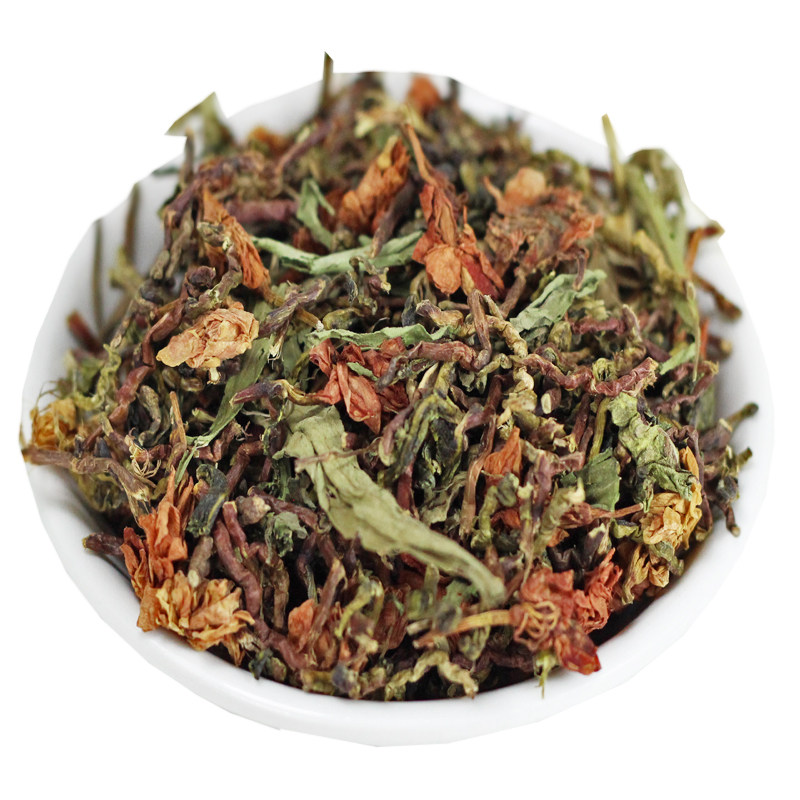 草本善三蜜草山密茶山密草罗汉果花甜叶菊三合茶润喉百花草凉茶