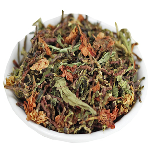 草本善三蜜草山密茶山密草罗汉果花甜叶菊三合茶润喉百花草凉茶