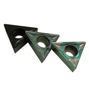 TKIVK数控镗孔刀片TCMT110204/110208三角形内孔不锈钢件车床刀粒