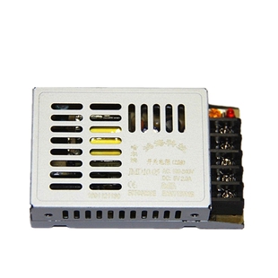鸿海超薄小体积单路多路220V转JMD10w5V9V12V24V直流工业开关电源