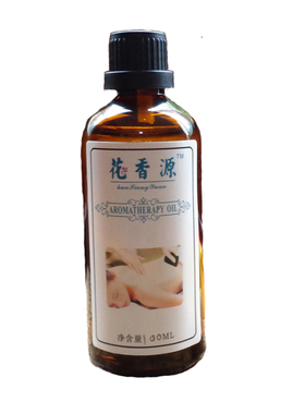 精油芳疗刮痧舒缓经络复方按摩