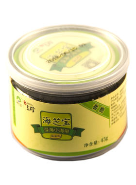海芝宝香脆小海带脆片海藻零食