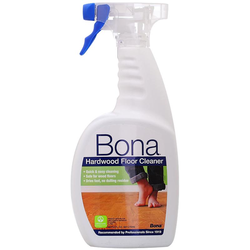 Bona博纳木地板专用清洁剂进口原液实木家具基础护理保养液约1L