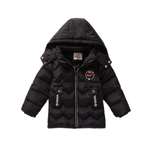 女童新款羽绒棉服小女孩加厚洋气冬装棉衣中长款12岁儿童短款棉袄