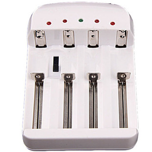 环高4槽18650充电器14500/16340/26650锂电池智能5号7号充满自停