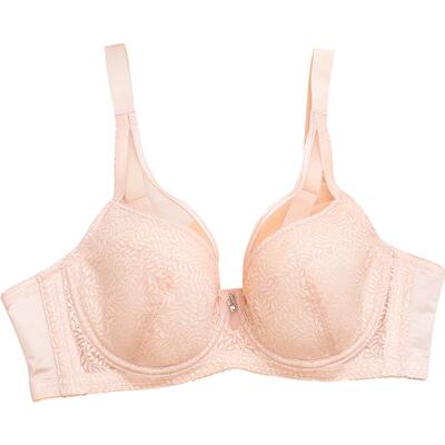 性感深v全罩杯薄款调整型文胸