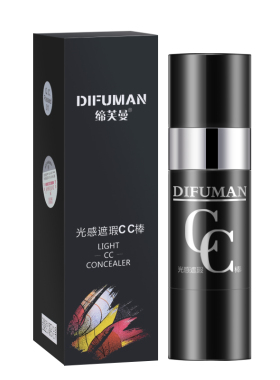 缔芙曼光感遮暇CC棒正品保湿持久