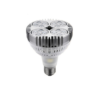 超亮LED服装店PAR30射灯灯泡25瓦中性光35W40W光源E27螺口P30灯芯