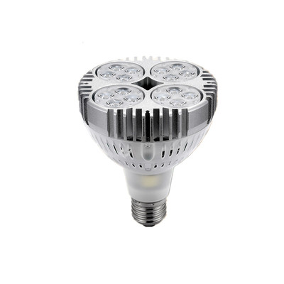 超亮led服装店par30射灯25瓦中性