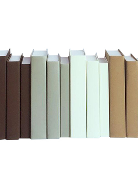 厂家纯无字仿真书摆件道具模型书