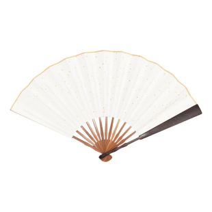 【永聚斋】空白定做免费提字宣纸折扇纯手工毛书写折扇书法定制中国古风扇子男女竹扇文玩免费题字绢布宣纸扇