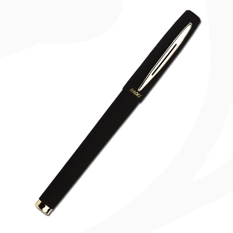 宝克PC1828/1838/1848大容量签字笔0.5/0.7/1.0mm 高端磨砂杆水笔