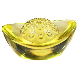 金元宝摆件古法 琉璃元宝 招财风水家居装饰品开业礼品小摆设