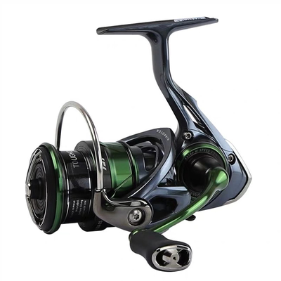 达瓦路亚轮21款纺车轮斜口海钓