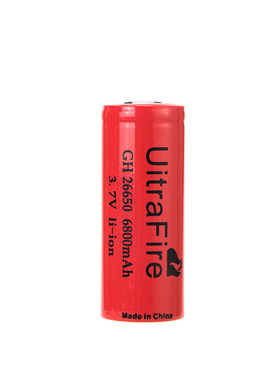 uitrafire高环26650可充电锂电池