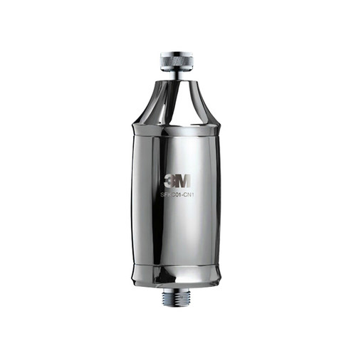 3M净水器 3M沐浴净化器 SFKC01-CN1除余氯护肤家用淋浴花洒过滤器