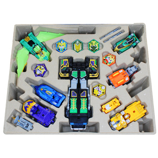 梦想三国玩具机器人机甲永恒之神精诚的心英雄牌七合体传奇至尊王