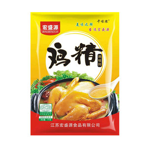 千味浓调味料家用1kg整箱大袋鸡精